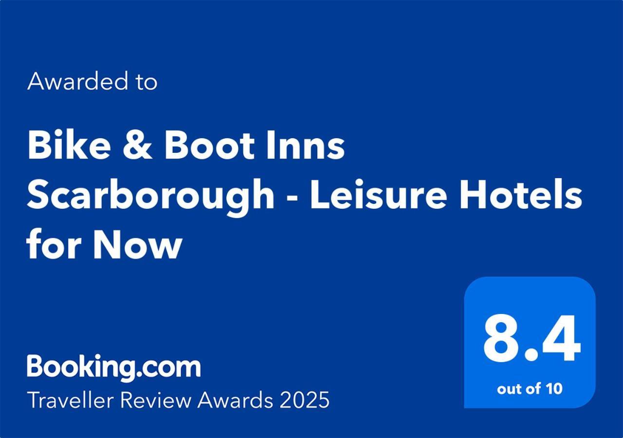Bike & Boot Inns Scarborough - Leisure Hotels For Now Экстерьер фото